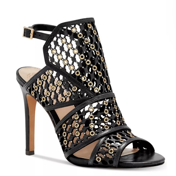 VINCE CAMUTO Korthina Caged Sandals - Picture 1 of 4